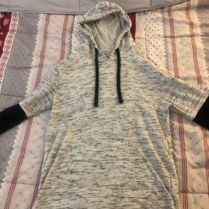 Long Sleeve Slim Fit Hoodie